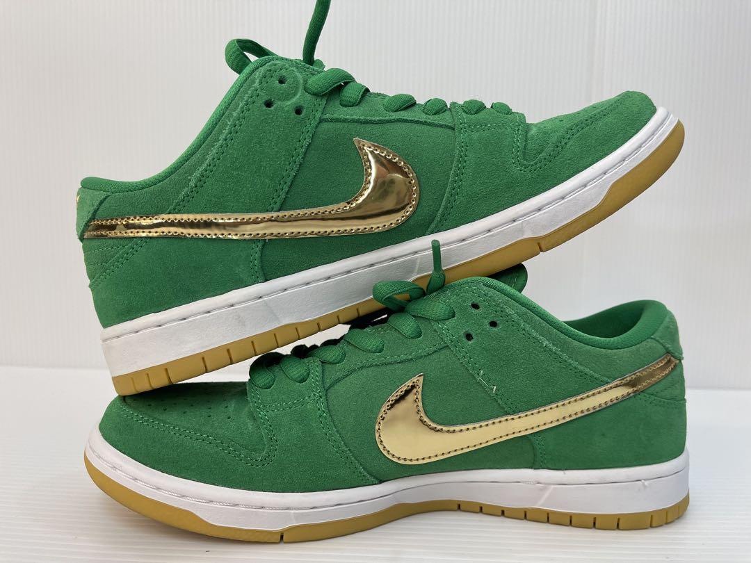 Nike SB Dunk Low \"St. Patrick’s Day 27cm