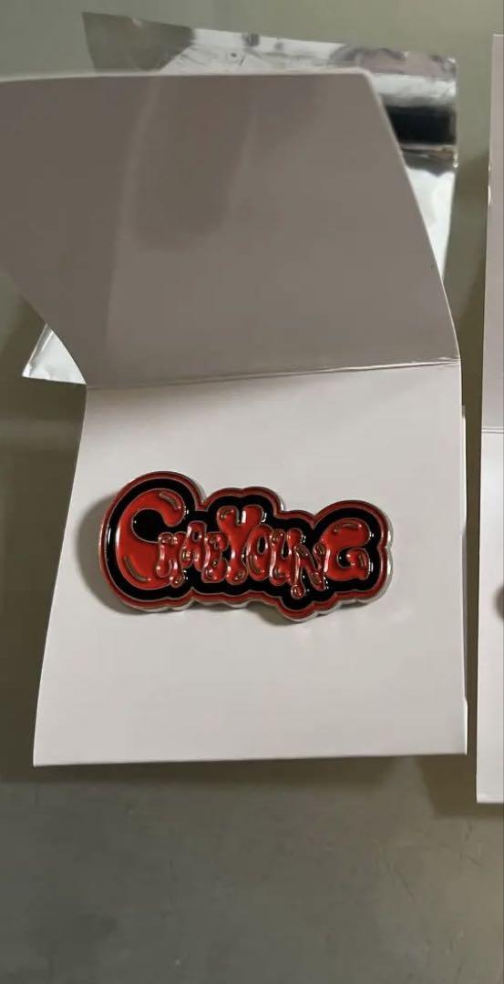 TWICE チェヨン ピンバッチ POPUP - メルカリ