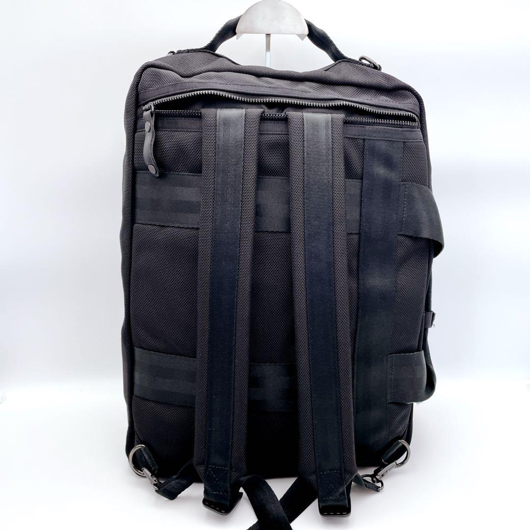 良品【PORTER】 ポーター ヒート 3way A4 ビジネスバッグ ブラック