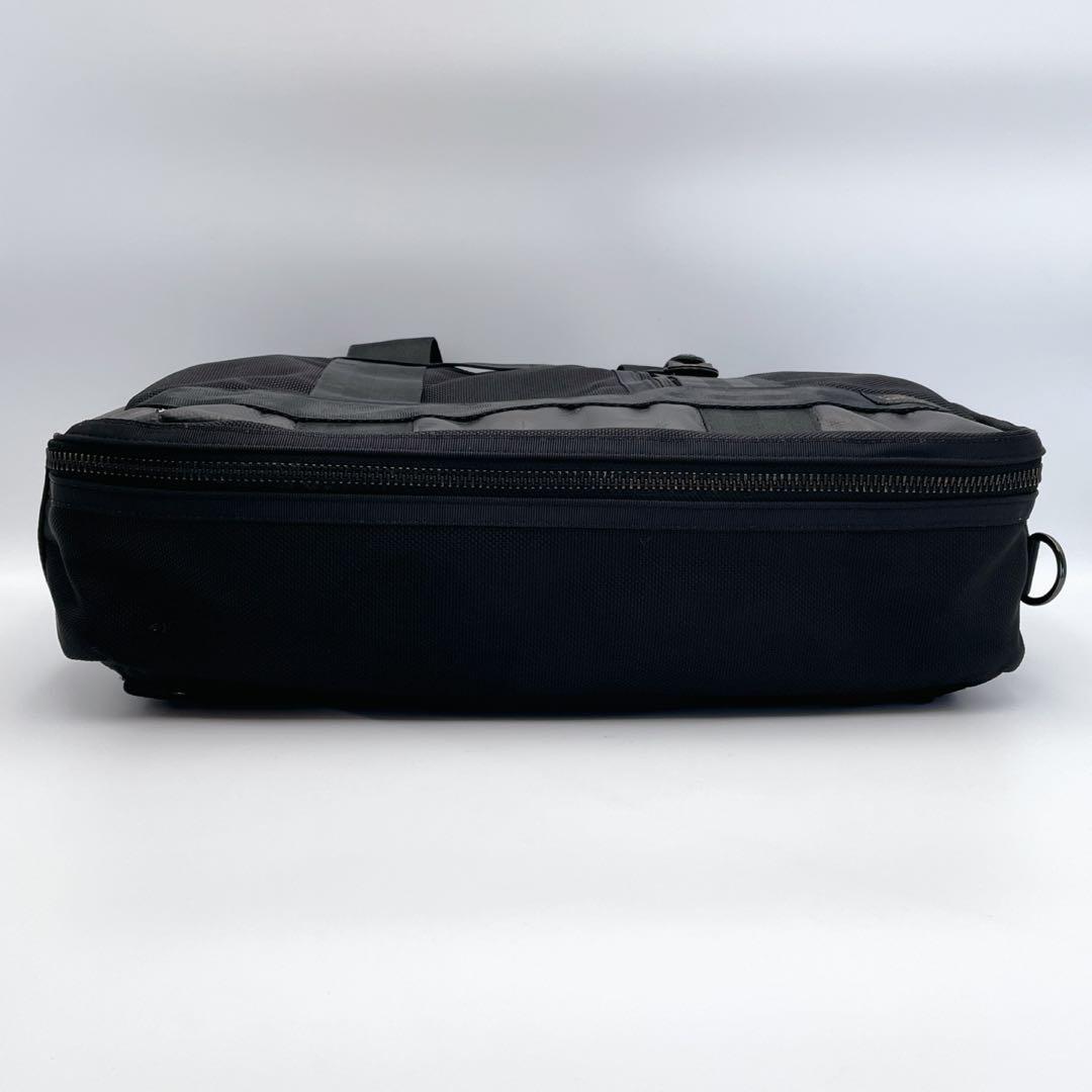 良品【PORTER】 ポーター ヒート 3way A4 ビジネスバッグ ブラック