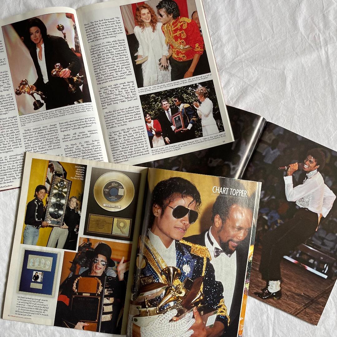 【アメリカで購入】　MJ追悼特別誌　ニューヨークタイムズなど