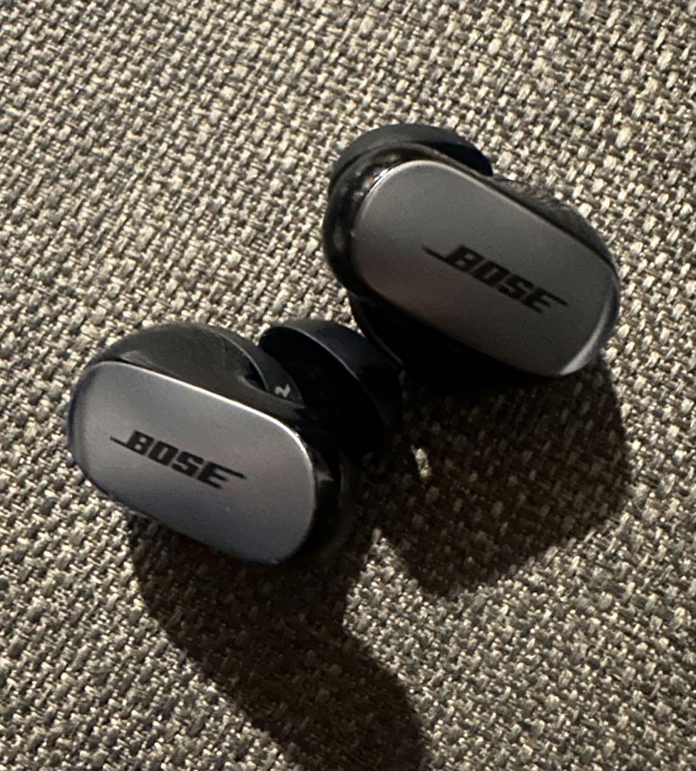 BOSE QuietComfort Ultra Earbuds 黒