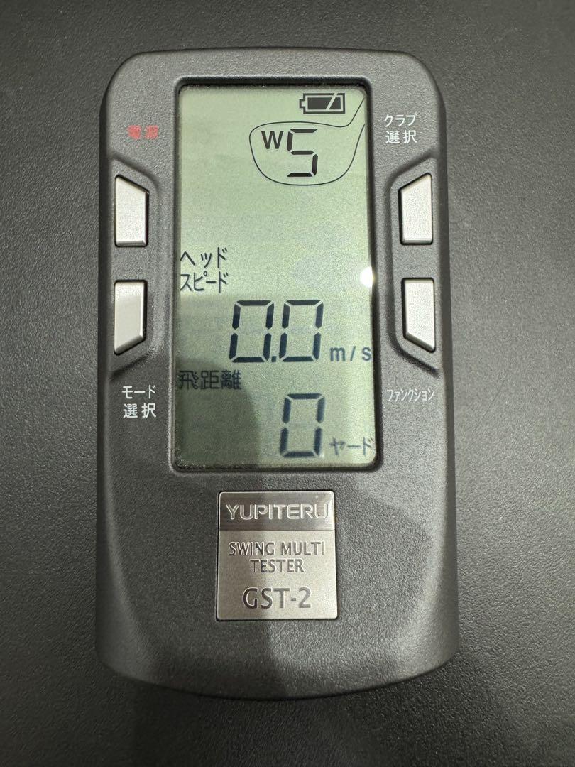ユピテル　SWING MULTI TESTER GST-2 ユピテル スイングマルチテスター GST-2の試打レビュー 口コミ