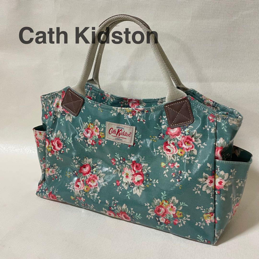 超美品】✨Cath Kidston トートバッグ 大容量 花柄 マザーズ