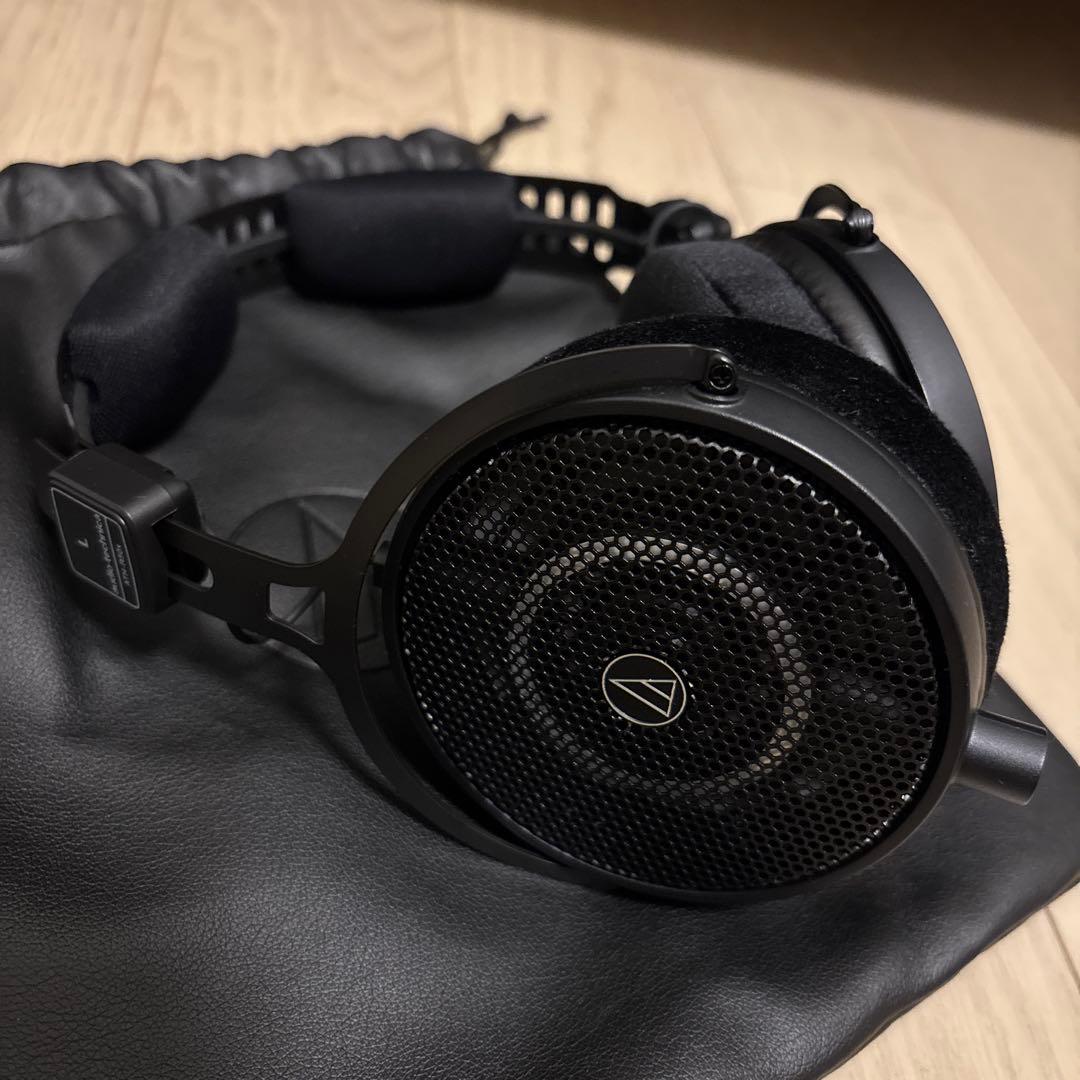 【ほぼ新品】 audio technica ath-r50x オーディオテクニカ