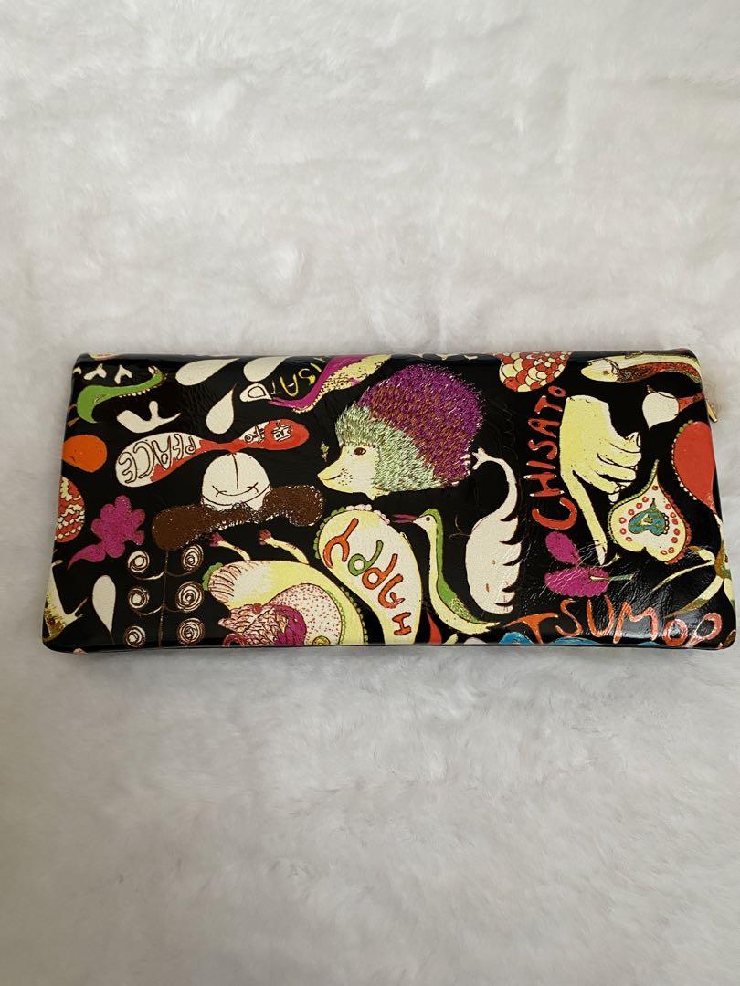 tsumori chisato CARRY ハッピースタッフ　長財布