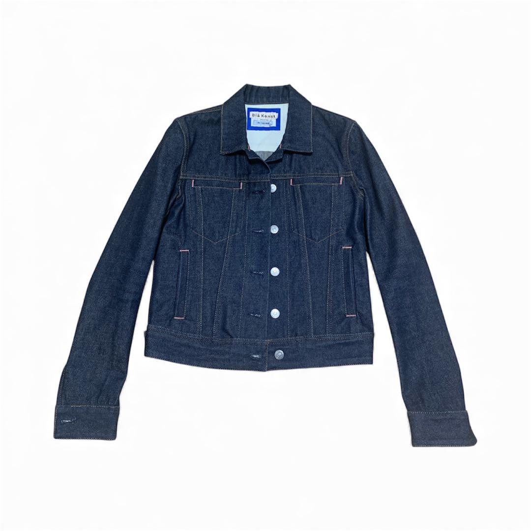 Acne Studios Blå Konst ダークデニムジャケット 34S Acne Studios