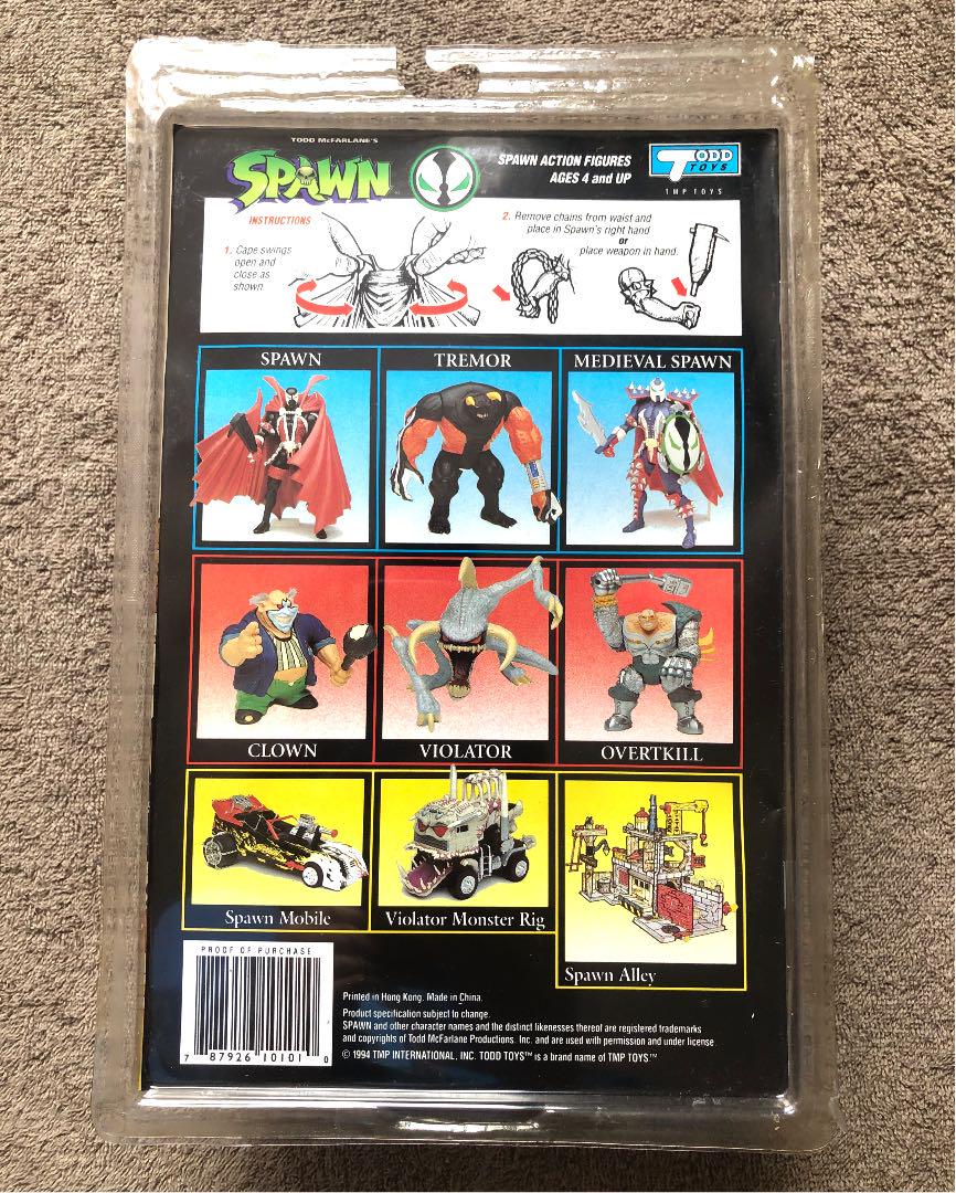 限定品！新品未開封 希少レア品 SPAWN 【美品】 - メルカリ