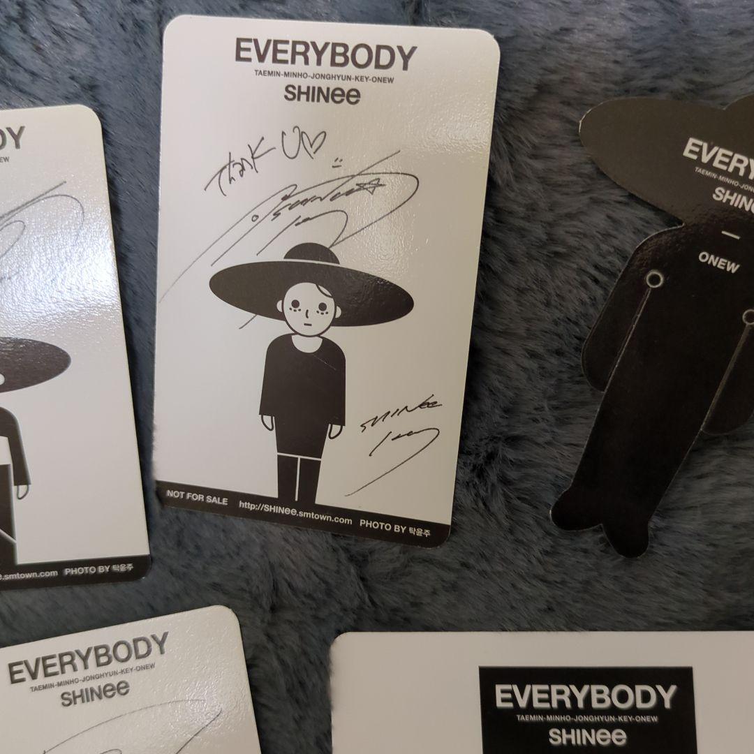 SHINee EVERYBODY 公式 Trading Card
