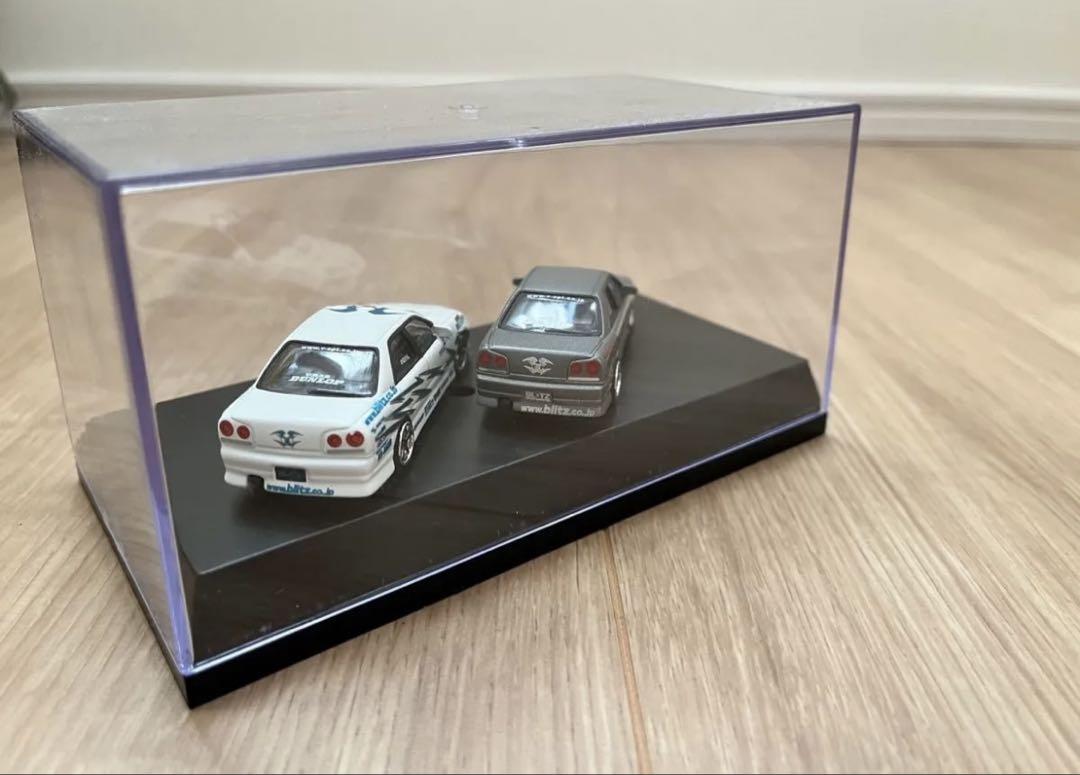 1/64 ブリッツ スカイライン ER34 2002/2003 Version