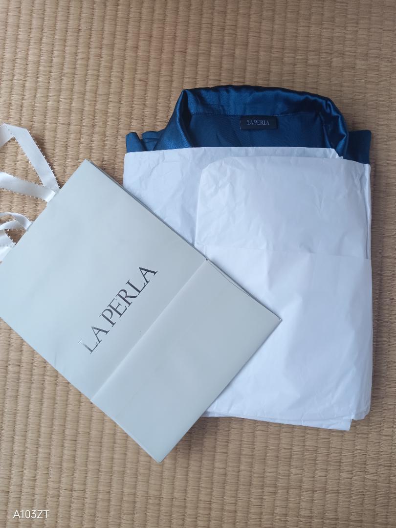La Perla ラペルラ フラスタリオ刺繍 シルクパジャマ Size1(XS)