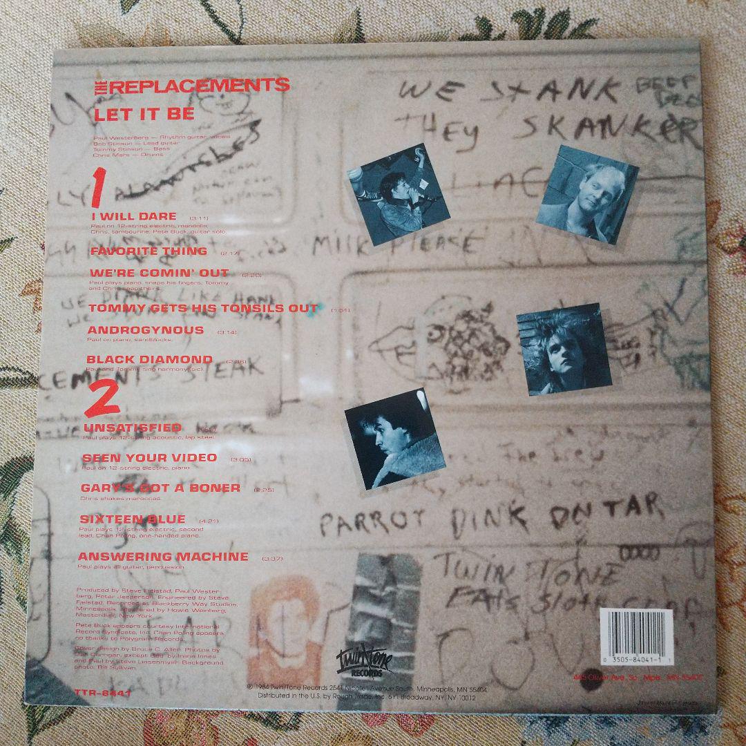 THE REPLACEMENTS「Let It Be」