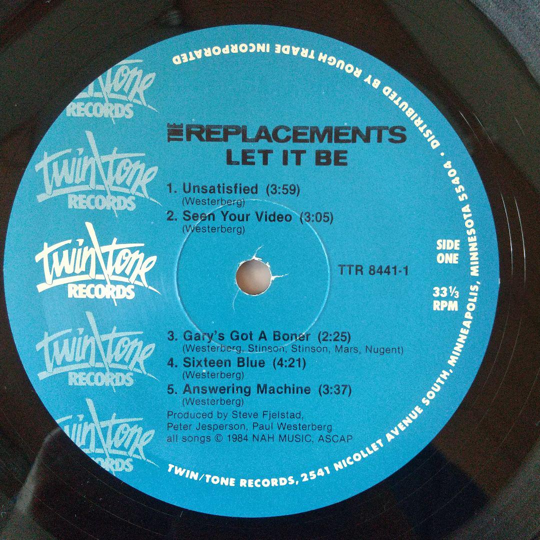 THE REPLACEMENTS「Let It Be」