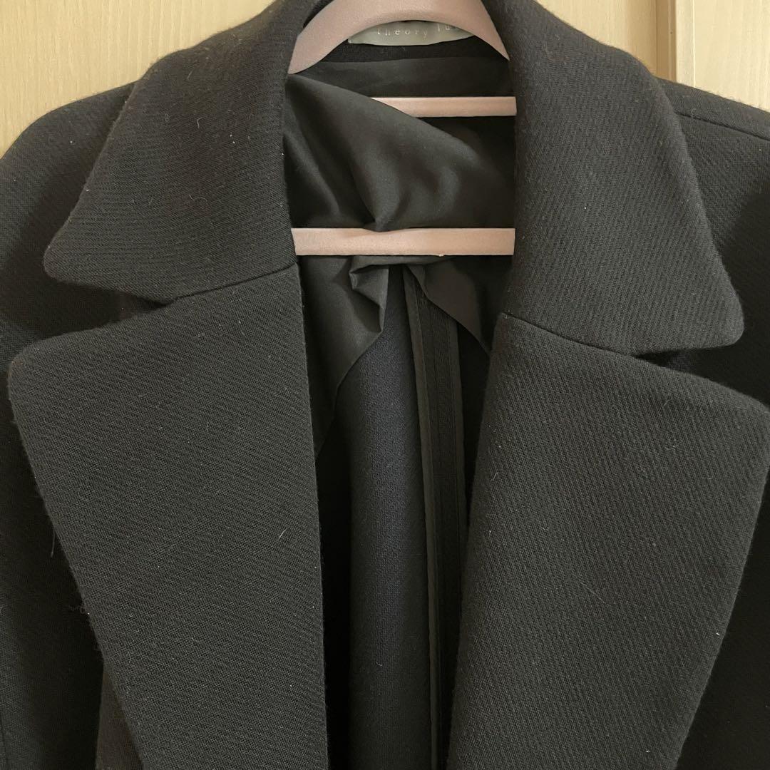 セオリー チェスターコート ロングコート Pサイズ