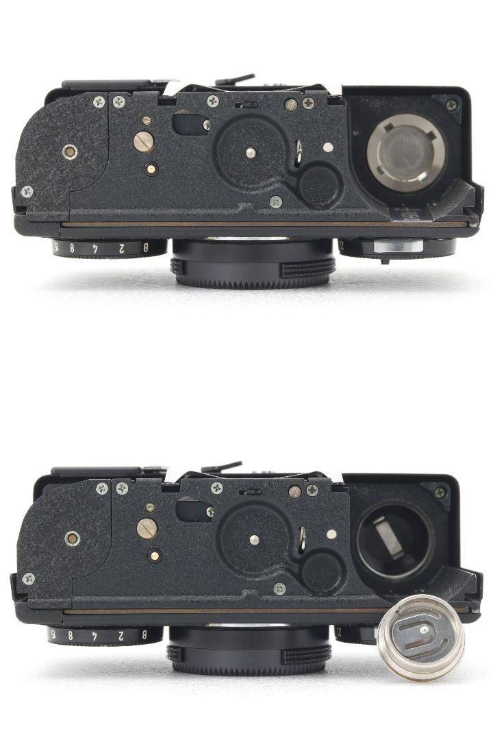 0079 【外観美品】Rollei 35S 40mm F2.8 ブラック 難あり
