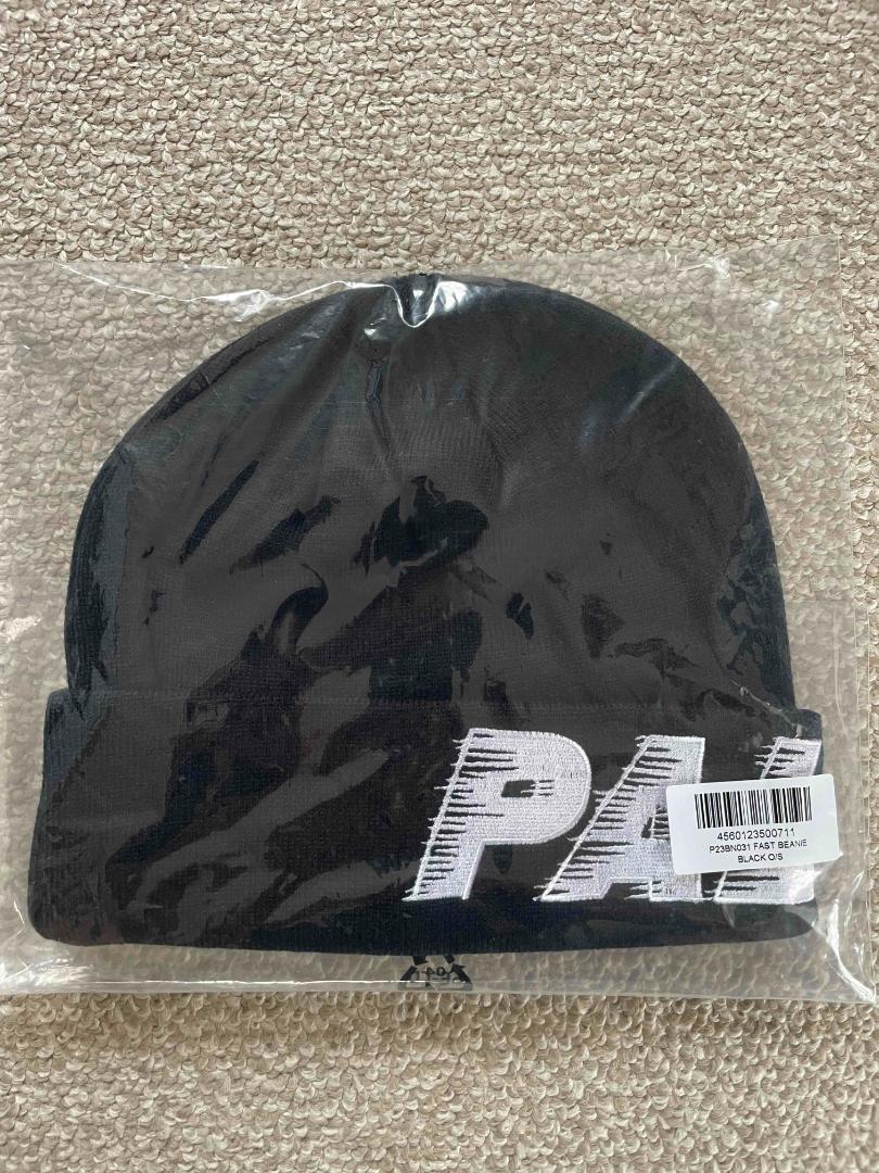 Palace Skateboards FAST BEANIE (BLACK)