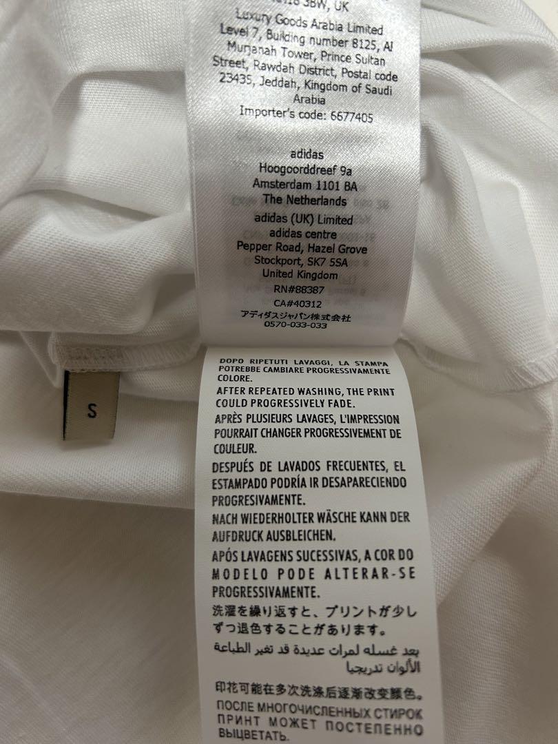 新品 未使用 限定 コラボ adidas x Gucci ロゴTシャツ S