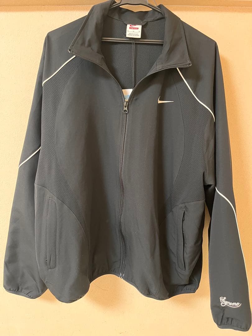 Supreme x Nike Track Jacket Black MサイズM SUPREME