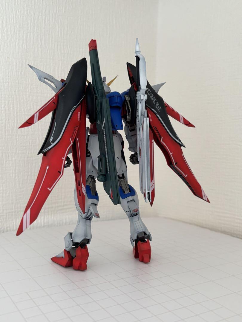 hiroHGディスティニーガンダムSPECⅡ&ゼウスシルエット塗装済完成品 HG 1/144 デスティニーガンダムSpecII&ゼウスシルエット、2024年