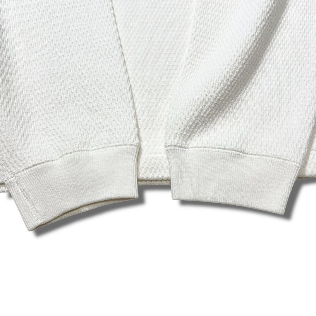 美品 COOTIE Heavy Honeycomb Thermal ホワイト M