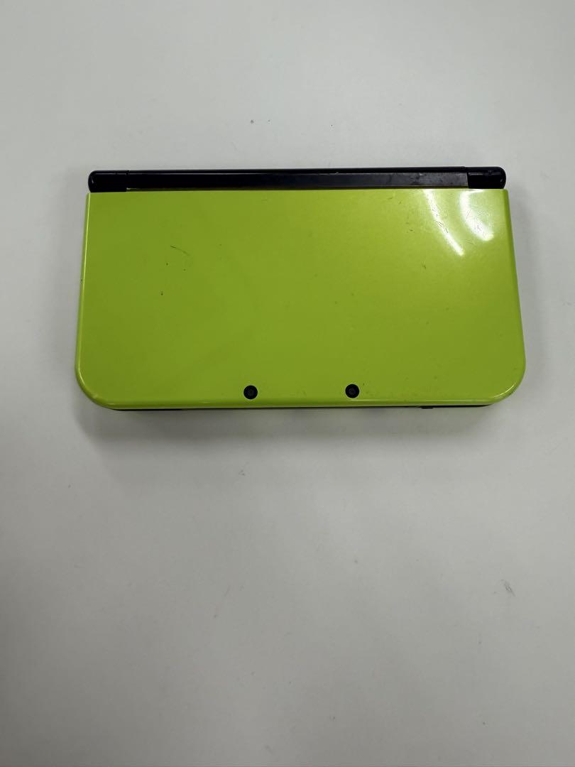 状態良好　 New Nintendo 3DS LL ライムグリーン 本体