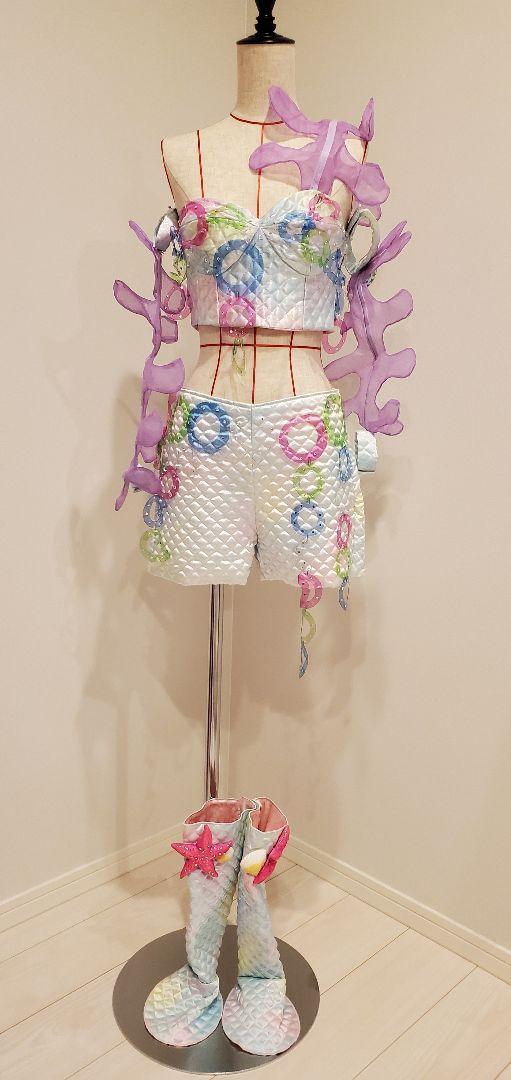 正規品 ディズニー 仮装 アクアポップダンサー コスプレ Afiliados Viatolentino Com Br