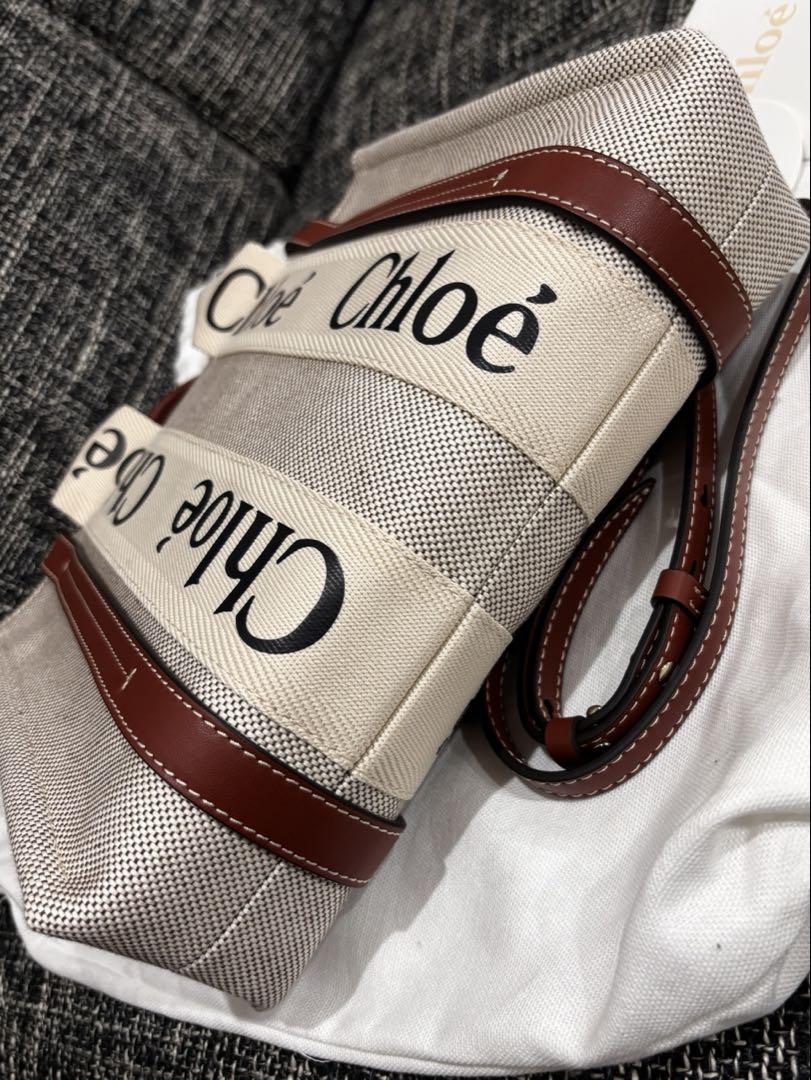 Chloé woody トートバッグ