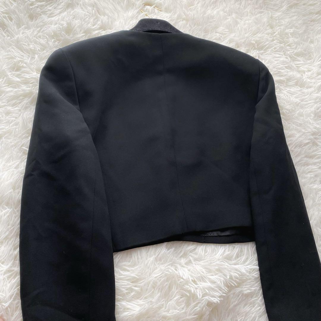 東京ソワール花柄ジャケットワンピース喪服礼服7号