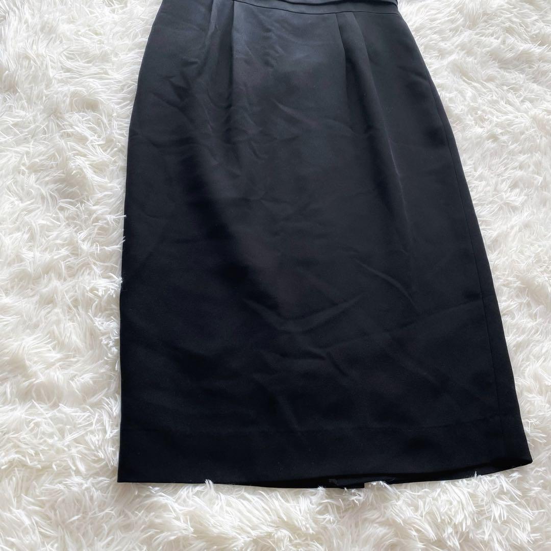 東京ソワール花柄ジャケットワンピース喪服礼服7号