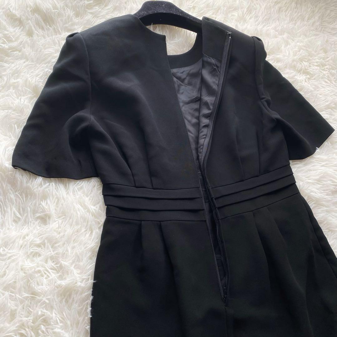 東京ソワール花柄ジャケットワンピース喪服礼服7号