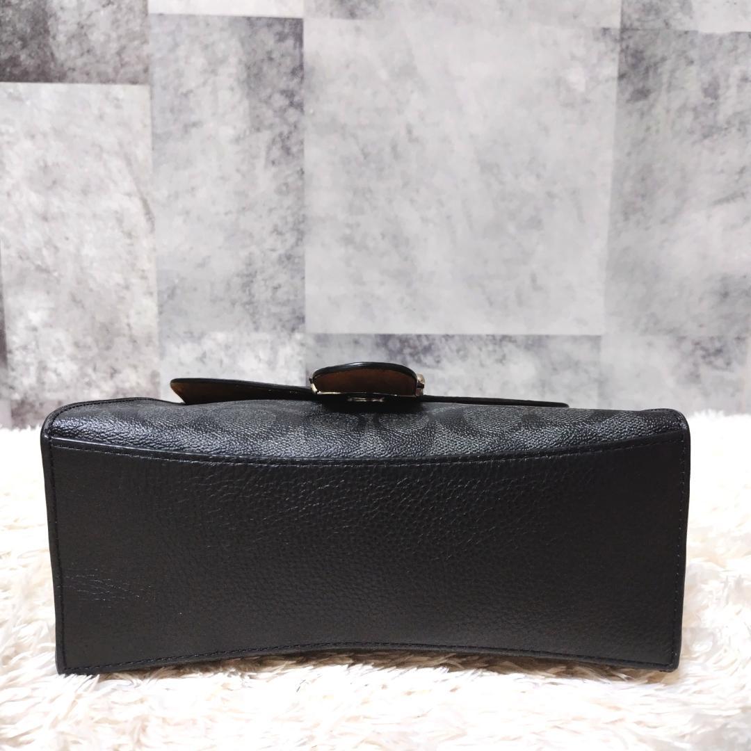 COACH - コーチCOACHペッパーサッチェル2wayショルダーバッグの