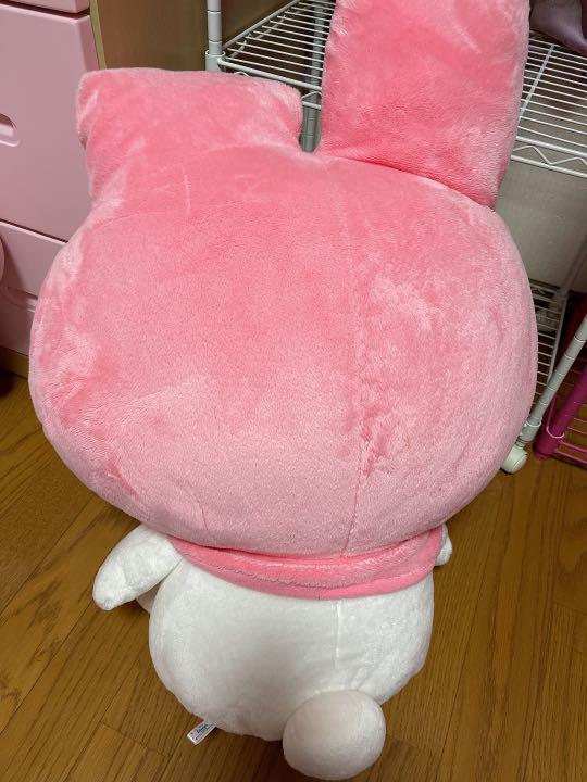 再入荷即納 マイメロ 巨大ビッグぬいぐるみ RPQyq-m42930503435 特価即納