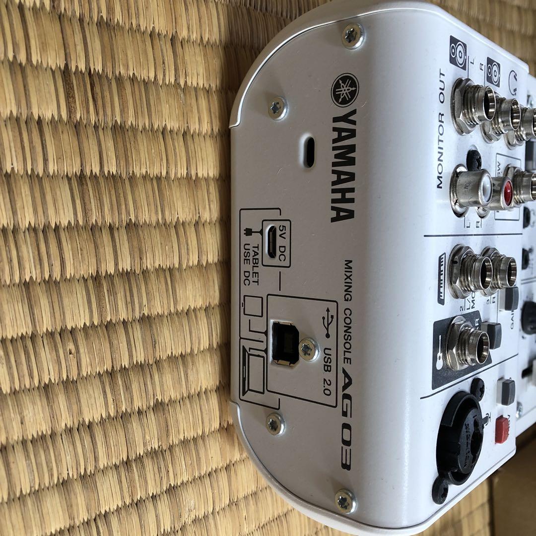 YAMAHAAG03 インターフェース ヤマハ | AG03MK2 - AG Series - 概要