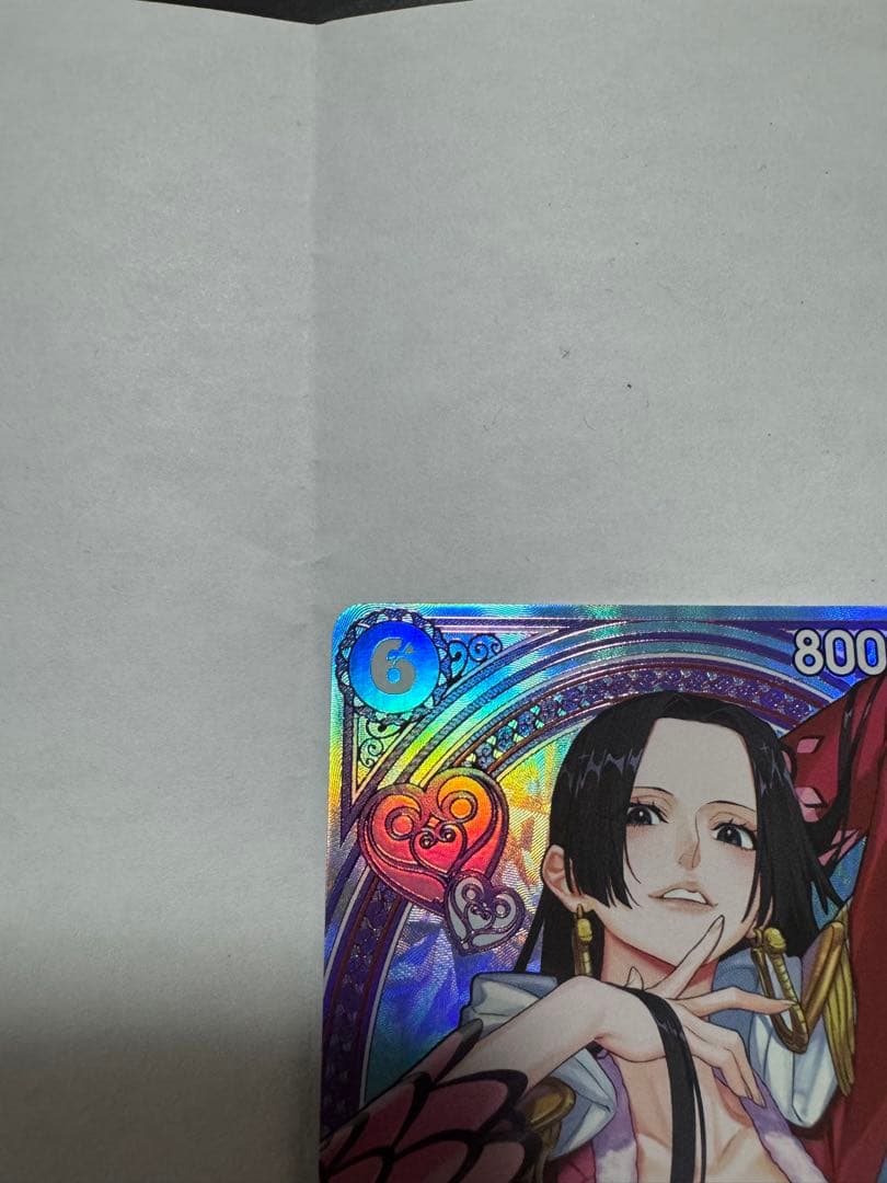 ボア・ハンコック 特性カード 8000 ボア・ハンコック 特性カード 8000