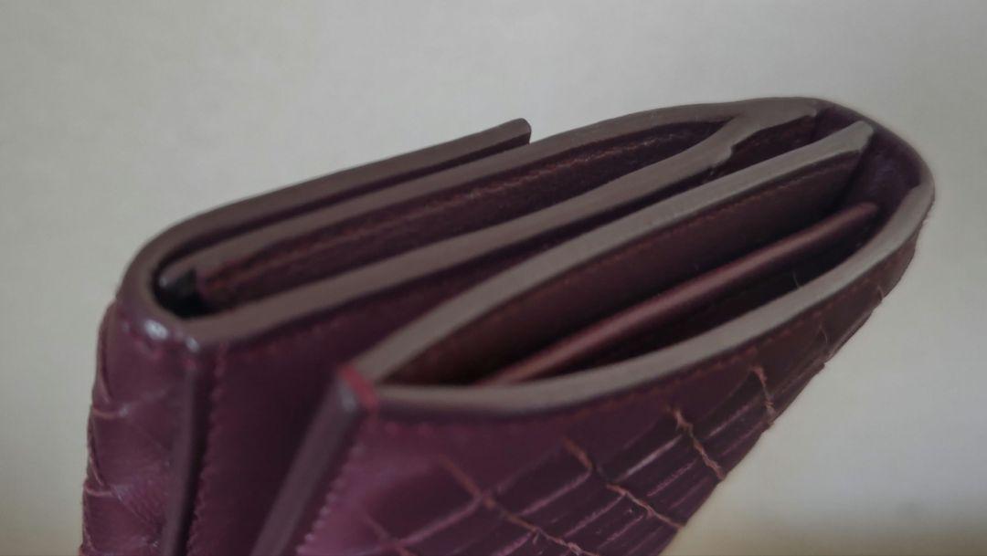 【未使用】BOTTEGA VENETA イントレチャート長財布