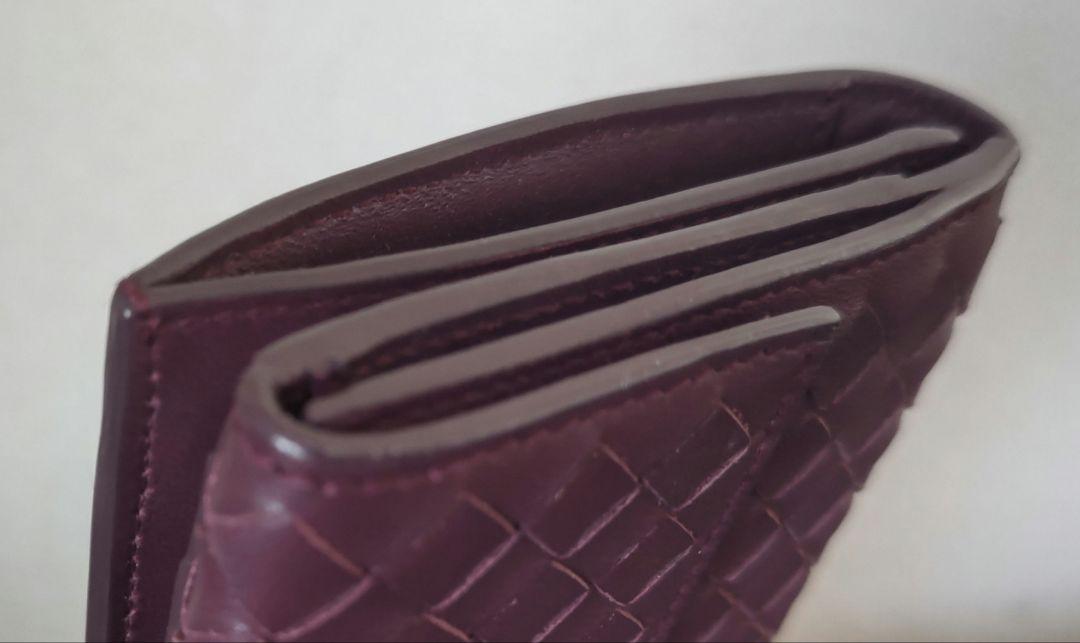 【未使用】BOTTEGA VENETA イントレチャート長財布