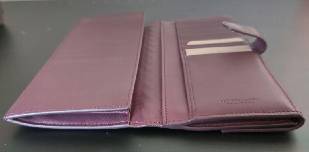 【未使用】BOTTEGA VENETA イントレチャート長財布
