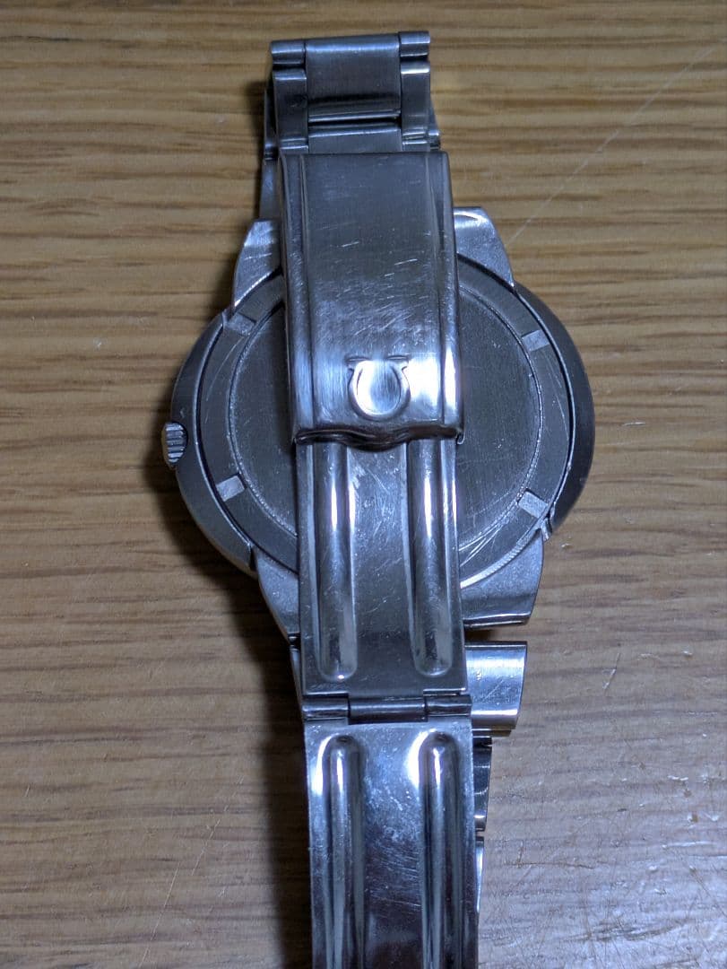 OMEGA Geneve Dynamic 自動巻き時計　希少デイデイト美品OH済