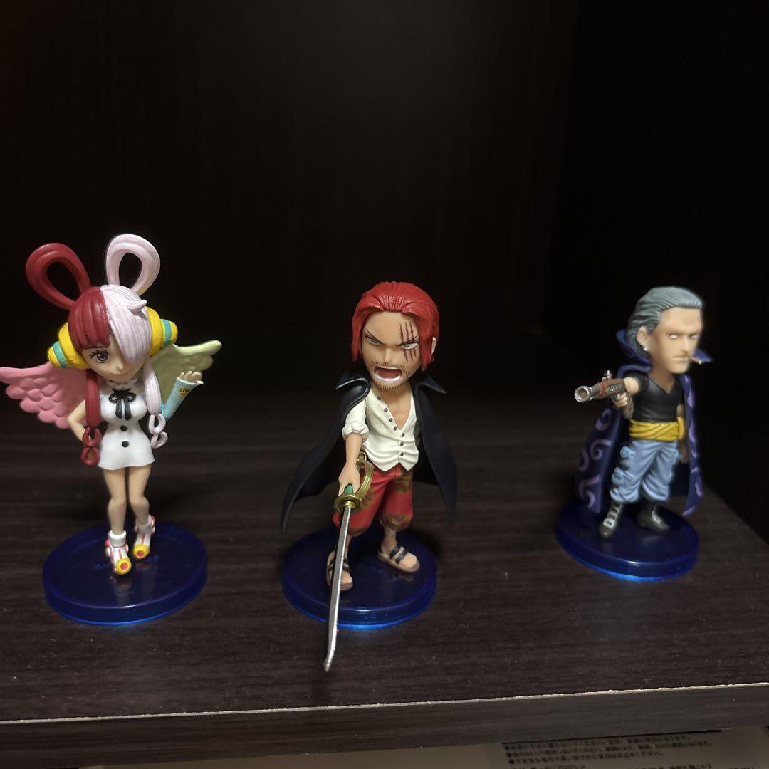 ワンピース ワーコレ フィルムレッド ワンピースフィギュ - メルカリ