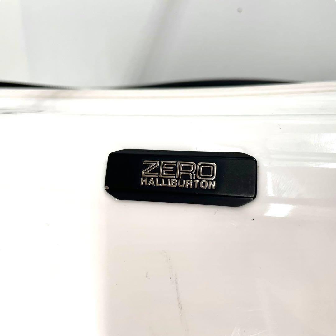 E438 良品 ZERO HALLIBURTON キャリーケース ZEROAIR