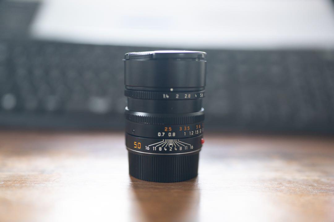 ライカ　Leica summilux ズミルックス 50mm asph 1.4