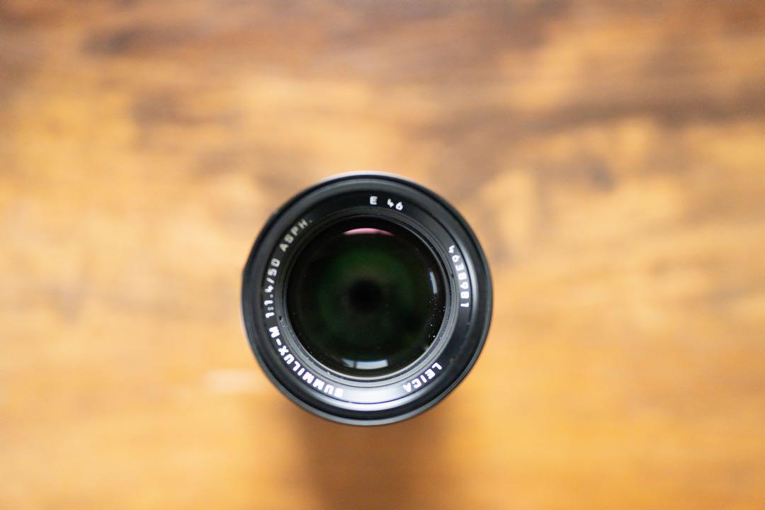 ライカ　Leica summilux ズミルックス 50mm asph 1.4