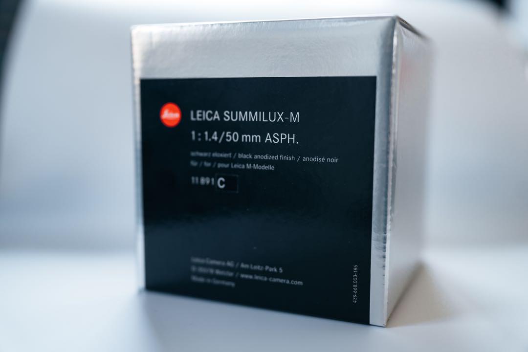 ライカ　Leica summilux ズミルックス 50mm asph 1.4