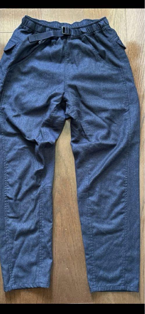 山と道　Merino 5pocket pants インディゴ　S