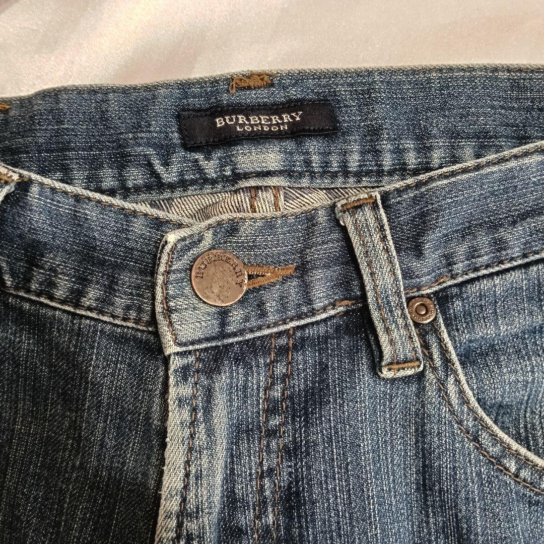 Burberry London　W31　デニムパンツ　ストレート　B2898