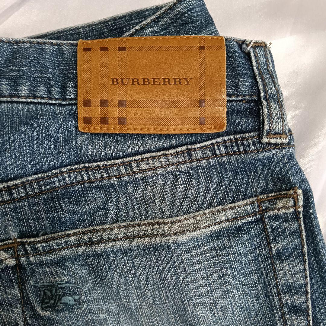 Burberry London　W31　デニムパンツ　ストレート　B2898