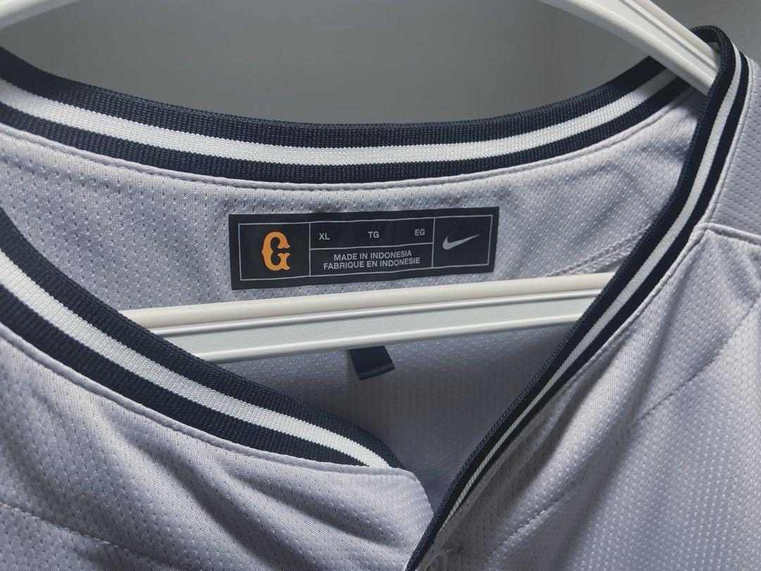 GIANTSユニフォーム 山崎 XL ナイキ ビジター