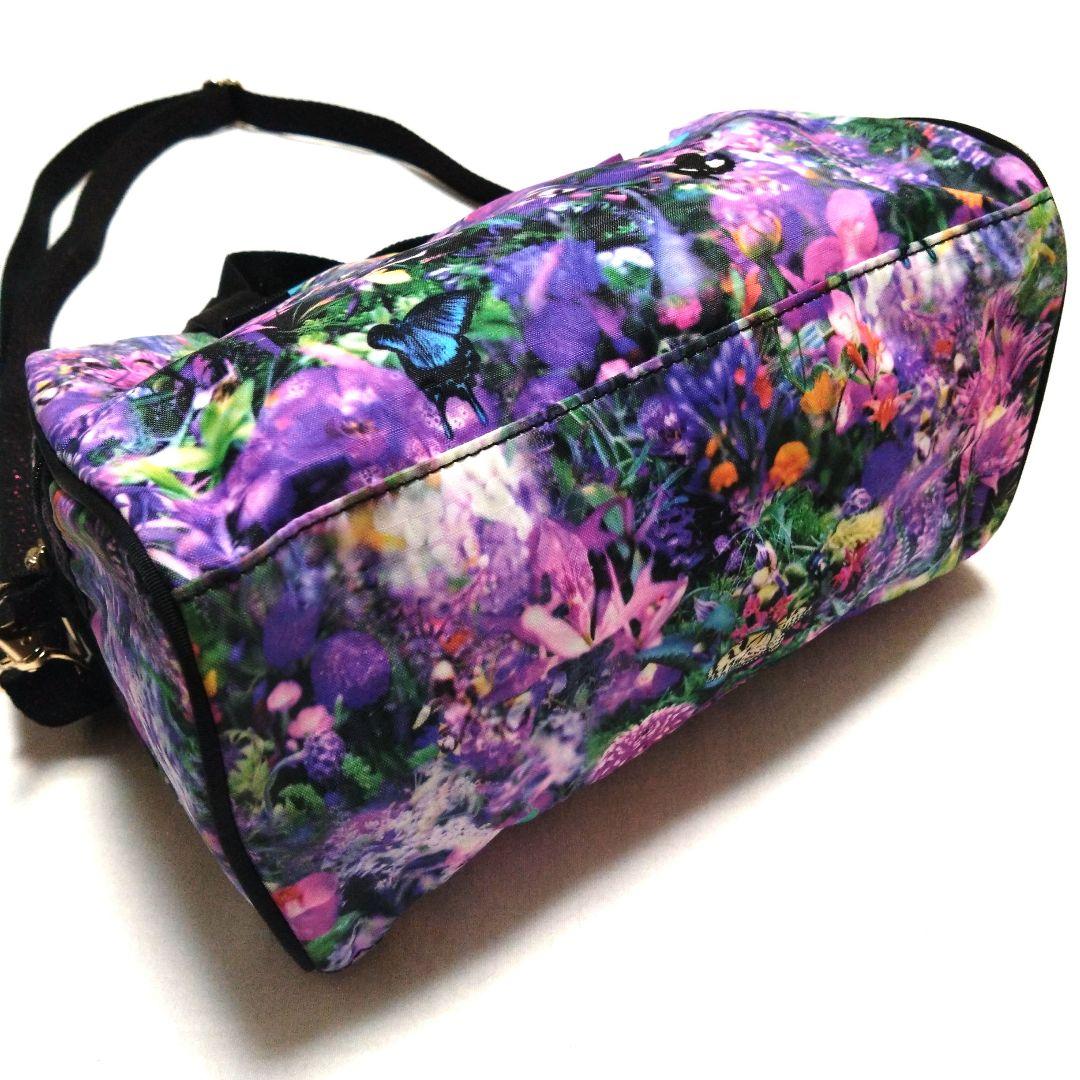 【美品】レスポートサック　蜷川実花　ミカズユートピア　ショルダーバッグ　大人気 美品】レスポ×M/mikaninagawa ミカズユートピア スモールメ
