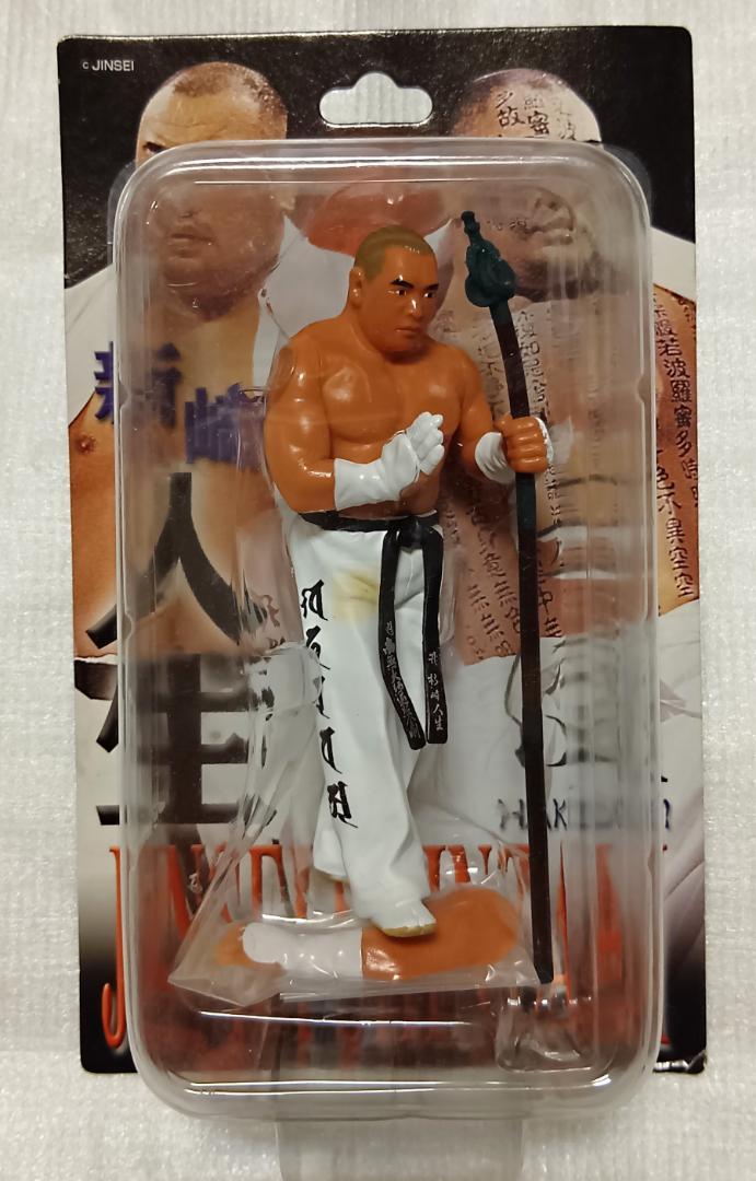 【未開封】新崎人生　みちのくプロレス　フィギュア