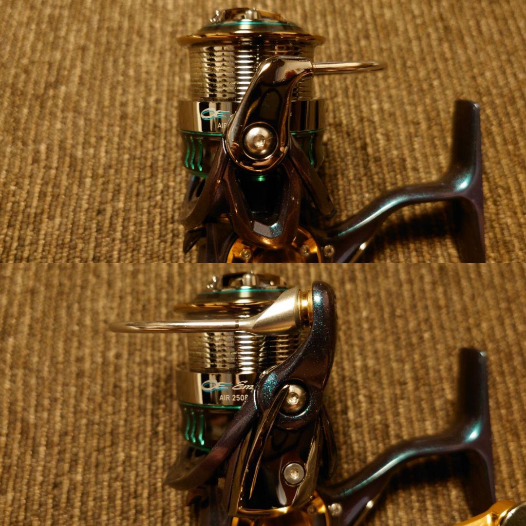 廃盤ダイワ 15エメラルダス AIR 2508PE-H-DH ダブルSLPDAIWA OLIVEOS_COM_TR
